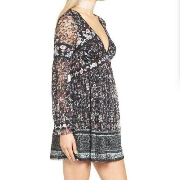 Free People Cherry Blossom Lace Dress - Picture 5 of 10